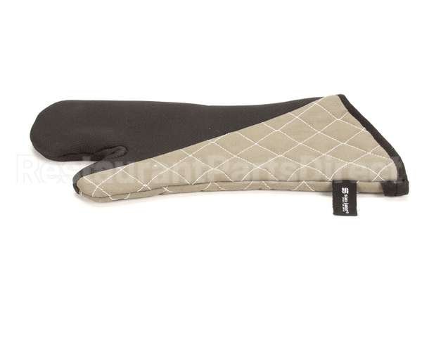 810CM17 San Jamar Bestgrip Conventional Oven Mitt W/Magnet