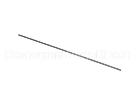 8110756 Frymaster Gas Tube 1/8 Od X 8.50 Lg