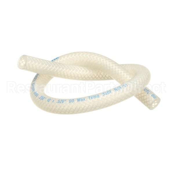 8111166 Compatible Frymaster Hose, Silicone Braided . 25X.52