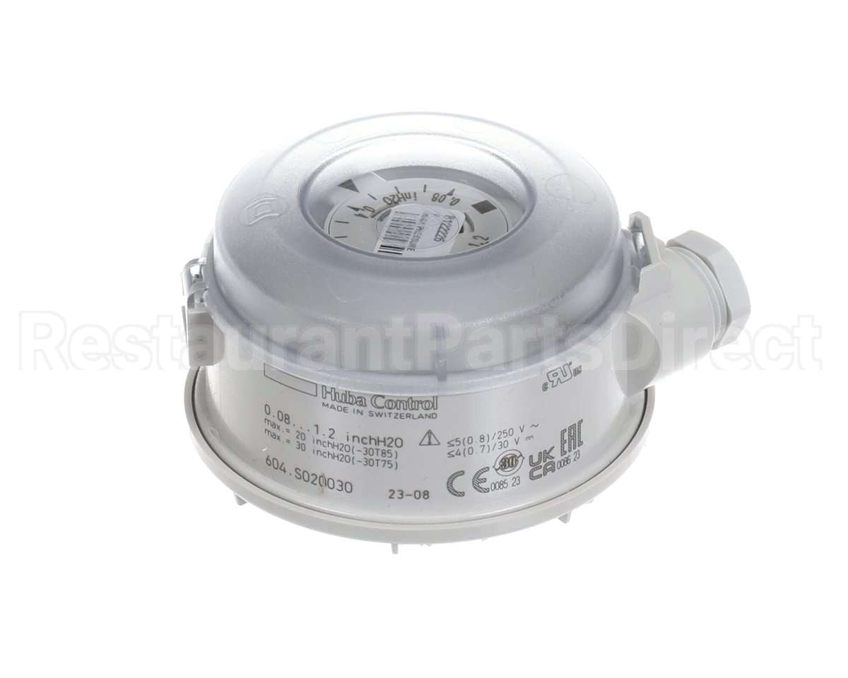 8122226 Frymaster Switch, Gl30 Fv Huba Pressure