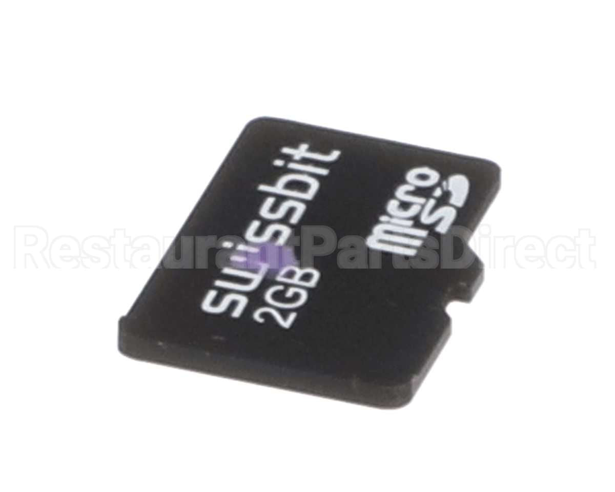 8122590 Frymaster Sd Card, Uhc-T Primary 6 Row