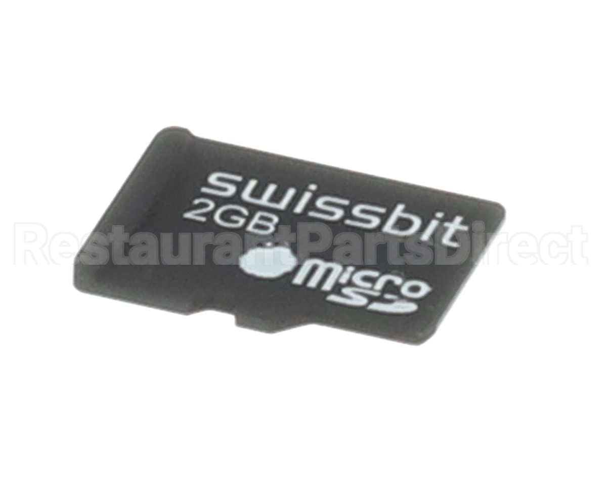 8122623 Frymaster Sd Card, Uhc-T Secondary 6 Row