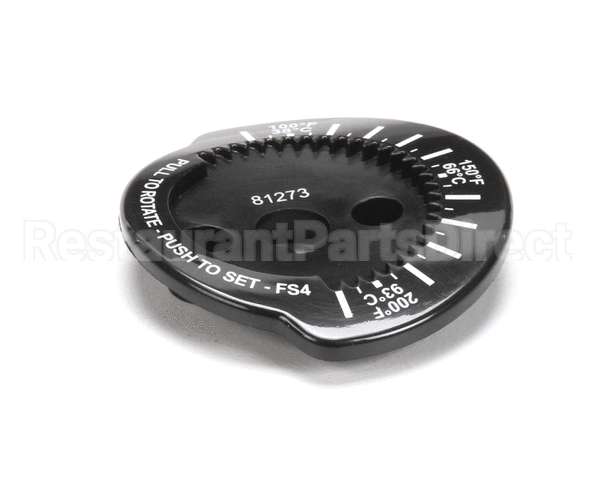 81273 Server Plate, Temperature Indicator, Fs-4