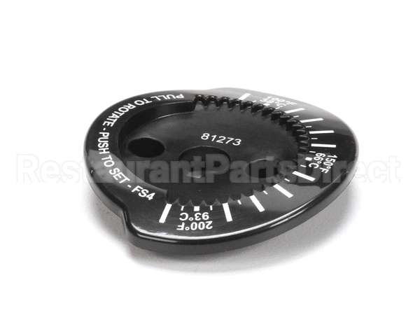 81273 Server Plate, Temperature Indicator, Fs-4