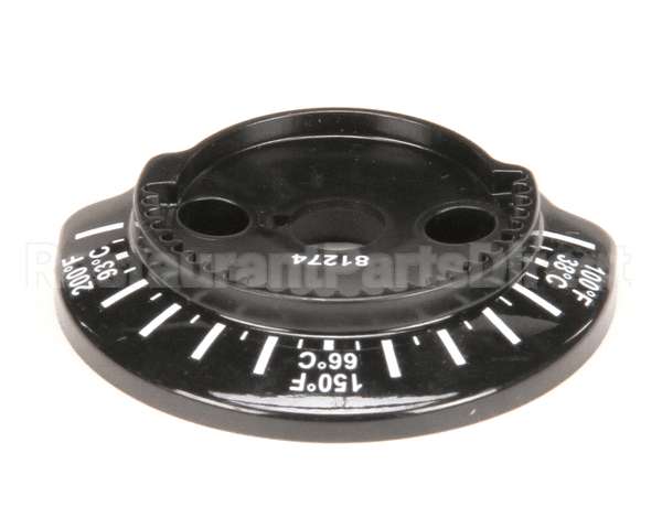 81274 Server Plate, Temp Indicator, Twin, Fs-4