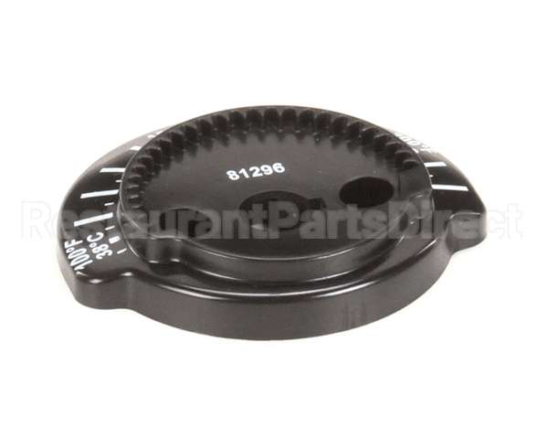 81296 Server Plate, Temp Indicator, Twin, Fs/Fsp