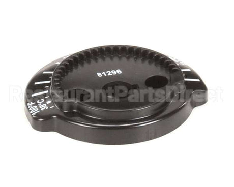 81296 Server Plate, Temp Indicator, Twin, Fs/Fsp