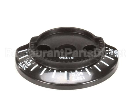 81296 Server Plate, Temp Indicator, Twin, Fs/Fsp