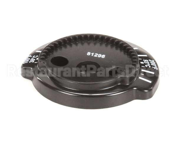 81296 Server Plate, Temp Indicator, Twin, Fs/Fsp
