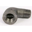 813-0632 Compatible Frymaster 3/8-90 Deg Street Elbow