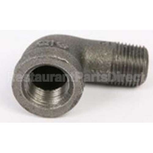 813-0632 Compatible Frymaster 3/8-90 Deg Street Elbow