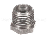 8130006 Frymaster Bushing, Hx 1/2 To 3/8Npt Bm