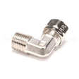 8130302 Compatible Frymaster Elbow, Mle 3/8Tbe To 1/4 Npt Brs