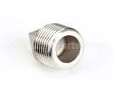 8130336 Frymaster Plug,Pipe 1/2Npt 150# Ss
