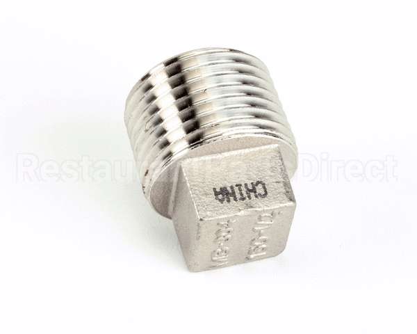 8130336 Frymaster Plug,Pipe 1/2Npt 150# Ss