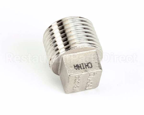 8130336 Frymaster Plug,Pipe 1/2Npt 150# Ss