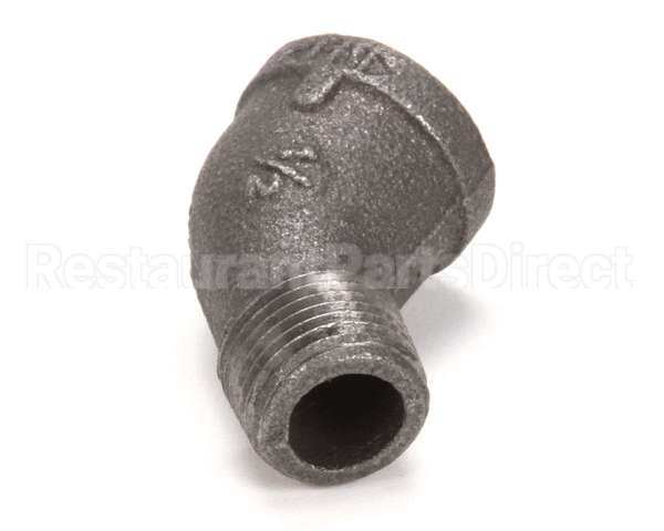 8130342 Frymaster El,St 1/2 45Deg Bm