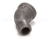 8130342 Frymaster El,St 1/2 45Deg Bm