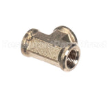 8130377 Frymaster Tee,Fem 1/8Nptf Brs