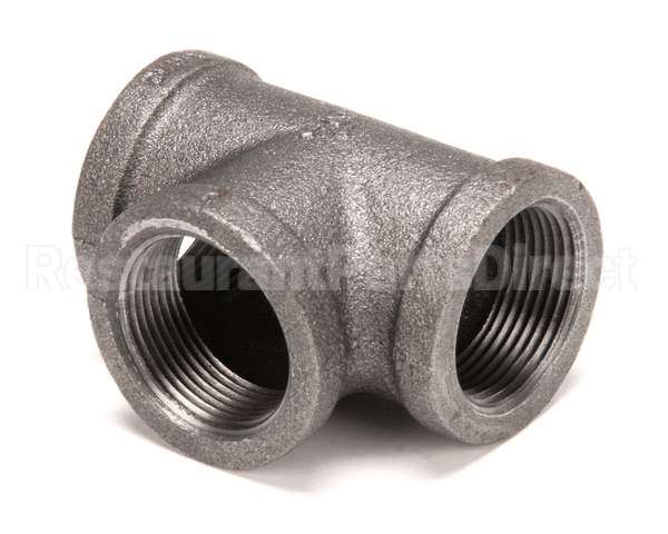 8130394 Frymaster Tee, 1 1/4Npt Bm