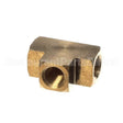 8130449 Compatible Frymaster Tee, 1/4Npt Brs