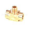 8130495 Compatible Frymaster Tee, 1/4 Npt Brass Male Branch