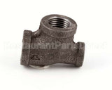 8130530 Frymaster Tee,1/2 X 1/4 X 1/2 Reducing
