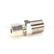 8130617 Compatible Frymaster Fitting 3/16 Cc X 1/4 Np T