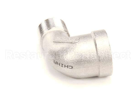 8130695 Frymaster Elbow,Str,Ss,3/8 90Deg