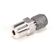 8130852 Compatible Frymaster Fitting, Cc 1/2Nptx3/8 T Ube S/S
