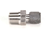 8130852 Frymaster Fitting,Cc 1/2Nptx3/8 Tube S/S