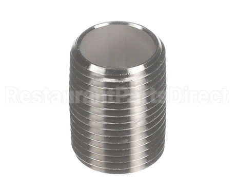 8130900 Frymaster Nipple, 1/2 X Close Npt S/S