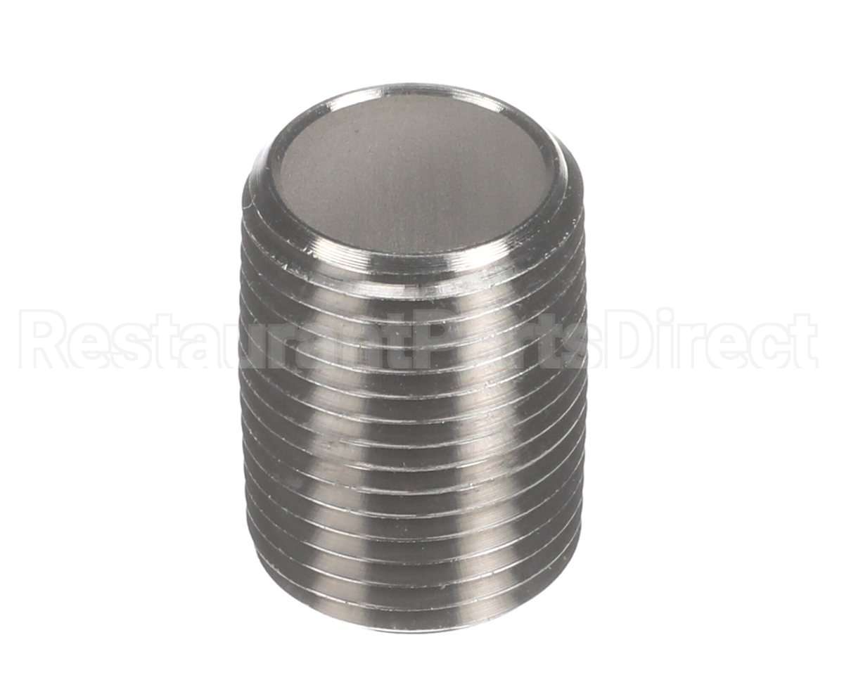 8130900 Frymaster Nipple, 1/2 X Close Npt S/S