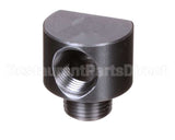 8130908 Frymaster Adapter, 1/2Npt M/F 90Deg