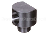8130908 Frymaster Adapter, 1/2Npt M/F 90Deg