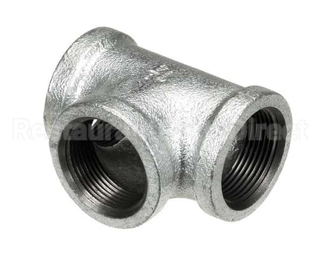 8130997 Frymaster Tee,1-1/4Npt Galv