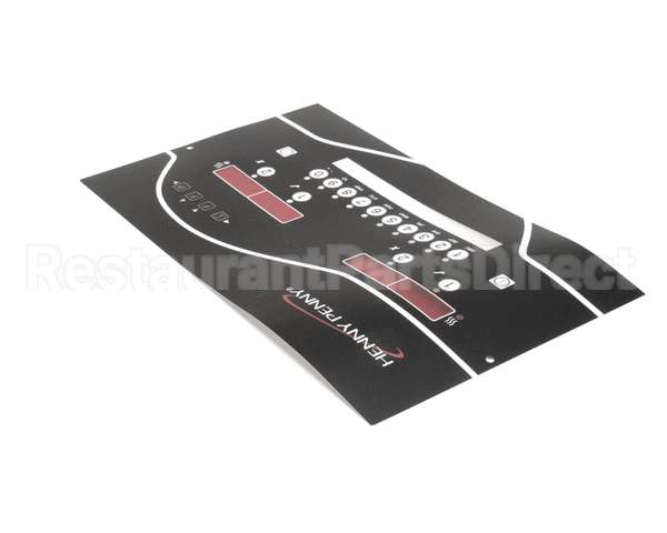81354 Henny Penny Decal-Evolution Elite Control