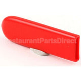 8140047 Compatible Frymaster Handle Vlv Red Sleeve W/ Logo