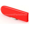 8140047 Compatible Frymaster Handle Vlv Red Sleeve W/ Logo