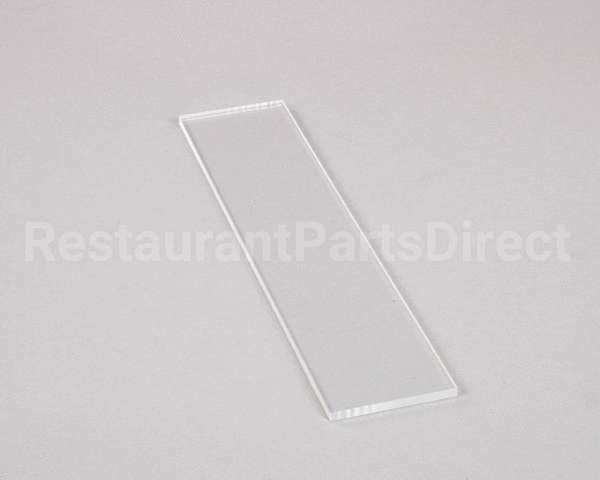 8160324 Frymaster Glass, Hopper Drop-In Site