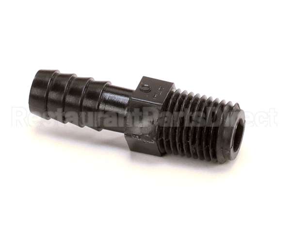 8160708 Frymaster Fitting, 1/4Npt Male Barb
