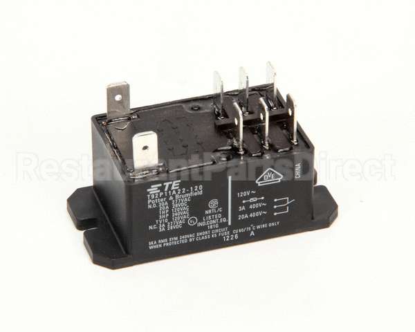 81914 Henny Penny Power-Relay 30A 120Vac Dpdt
