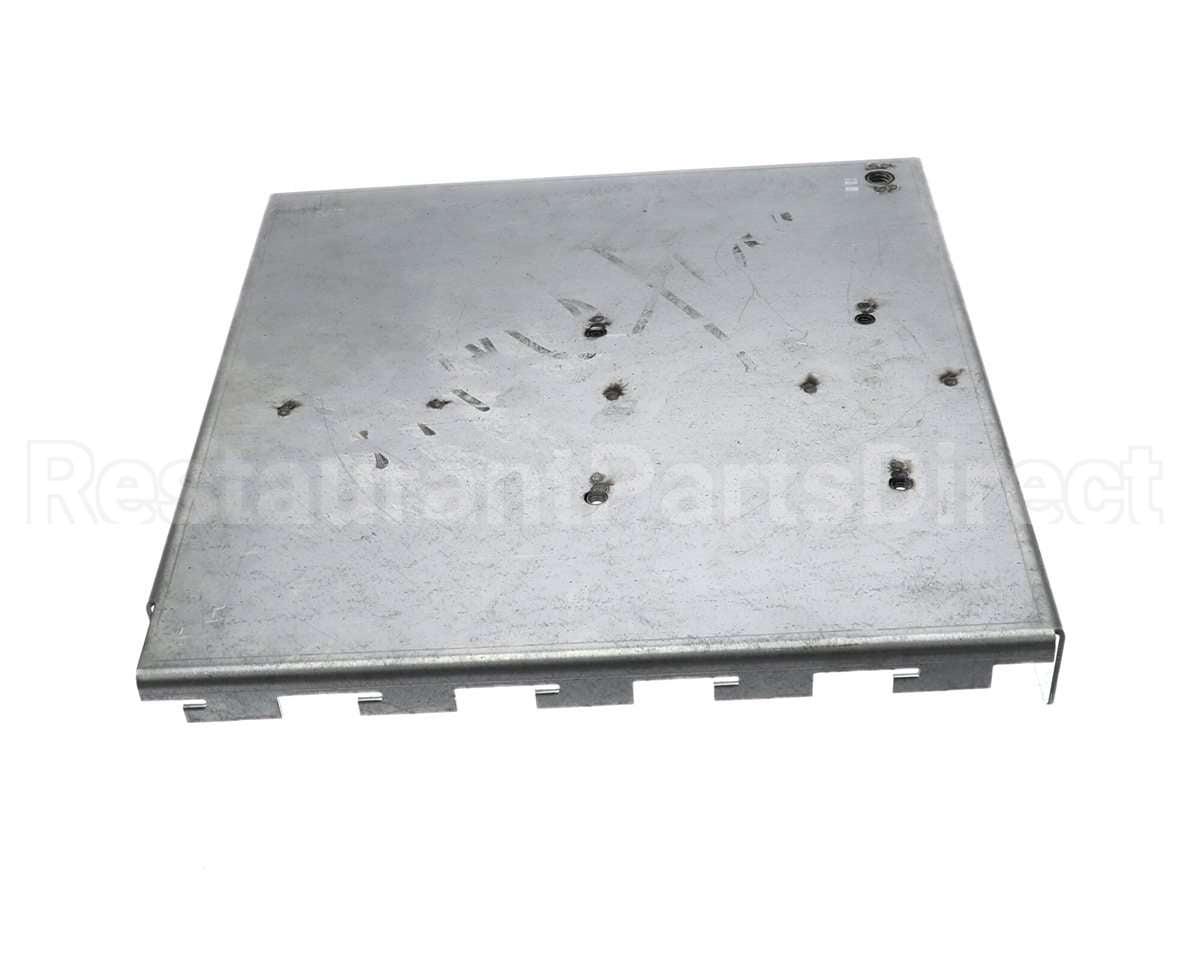 81W78 Lennox Mtg Plate For 3Hp Motor