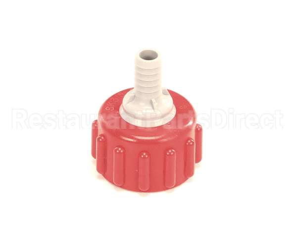 82-3989 Lancer Bib,Connector,Plastic,3/8,Red