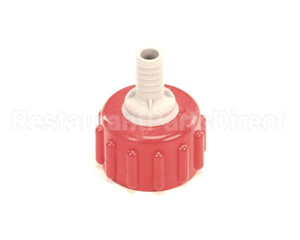 82-3989 Lancer Bib,Connector,Plastic,3/8,Red