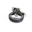 8200612502 Compatible Blickman Caster, 6" Swivel W/Lock W/Top Plate S/S