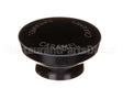 82023-024 Server Black Knob, Engraved Caramel