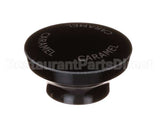 82023-024 Server Black Knob, Engraved Caramel