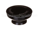 82023-024 Server Black Knob, Engraved Caramel