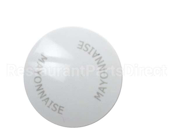 82023-307 Server Knob-307-Mayonnaise